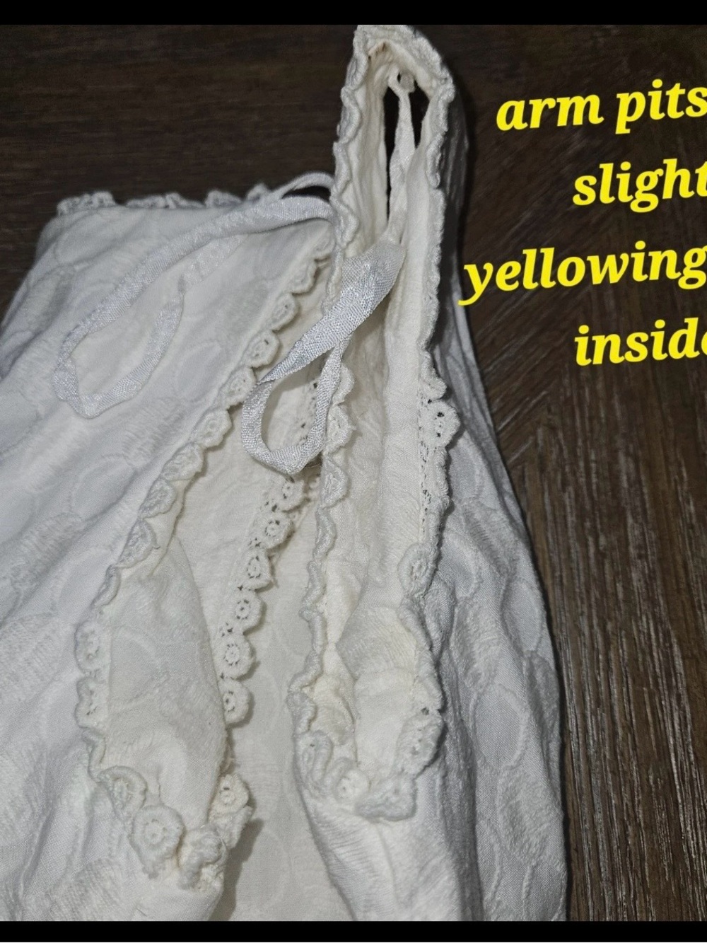 Vintage 1960s Maggi Maid of Lucerne swiss white Jacquard Fit & Flare Dress XXS - Picture 13 of 16